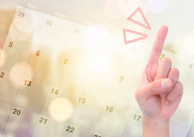 ハウスクリーニングの繁忙期を避ける